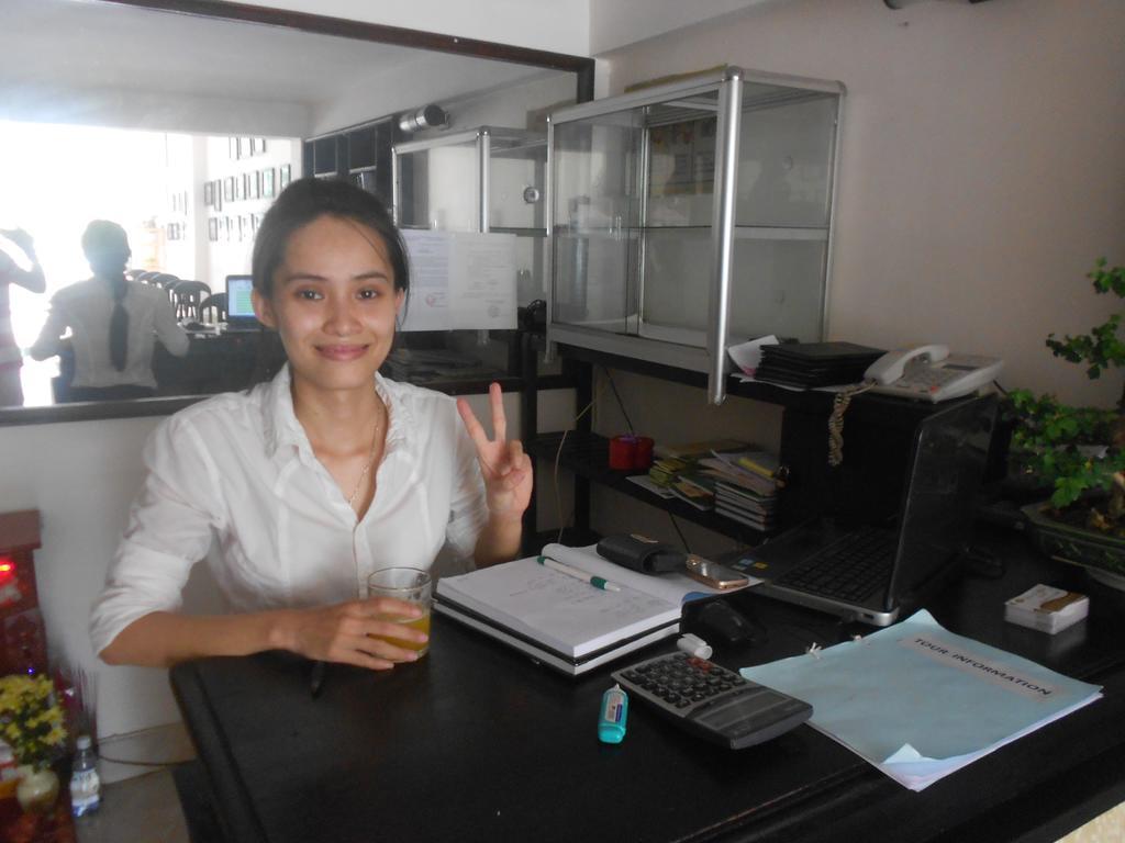 Hue Boutique Homestay Exterior foto