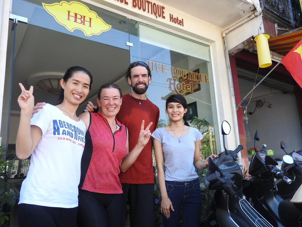 Hue Boutique Homestay Exterior foto