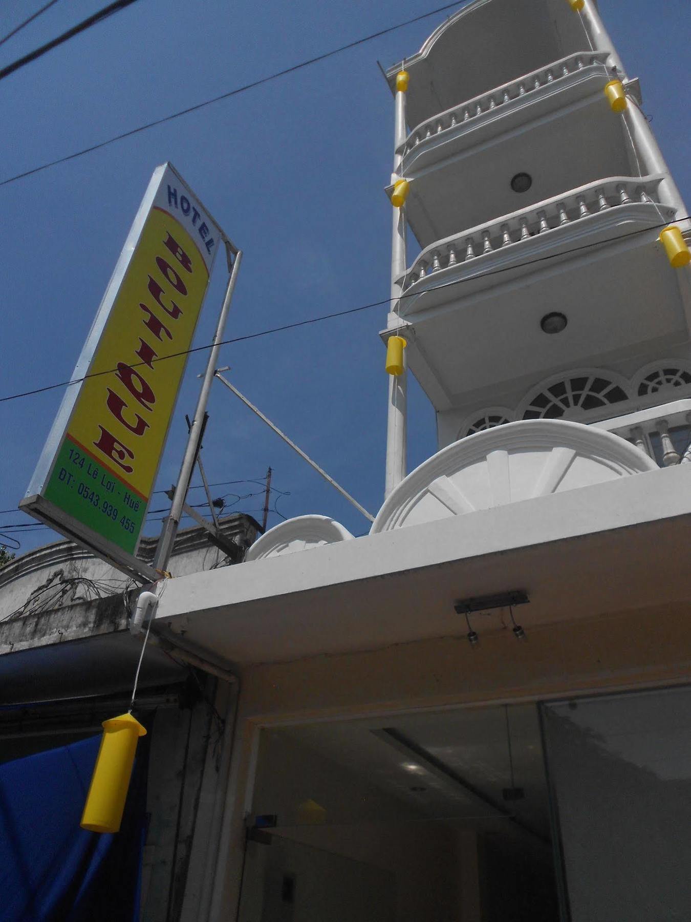 Hue Boutique Homestay Exterior foto